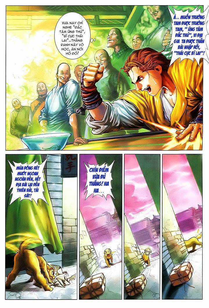 Lộc đỉnh kí - Chapter 1 - Trang 22