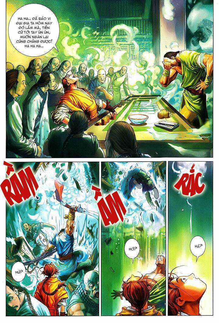 Lộc đỉnh kí - Chapter 1 - Trang 23