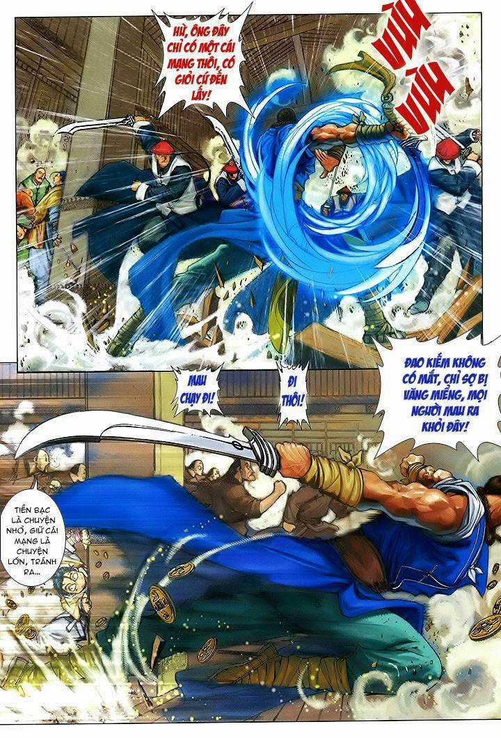 Lộc đỉnh kí - Chapter 1 - Trang 25