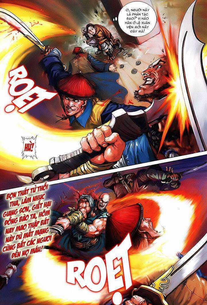 Lộc đỉnh kí - Chapter 1 - Trang 27