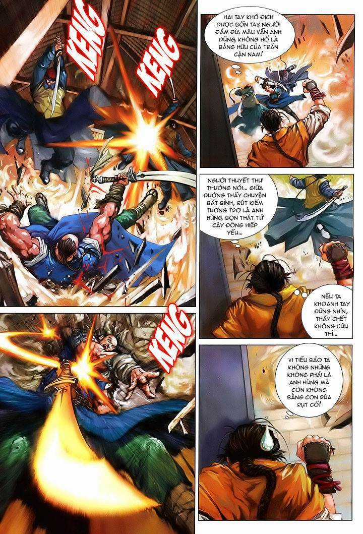 Lộc đỉnh kí - Chapter 1 - Trang 28