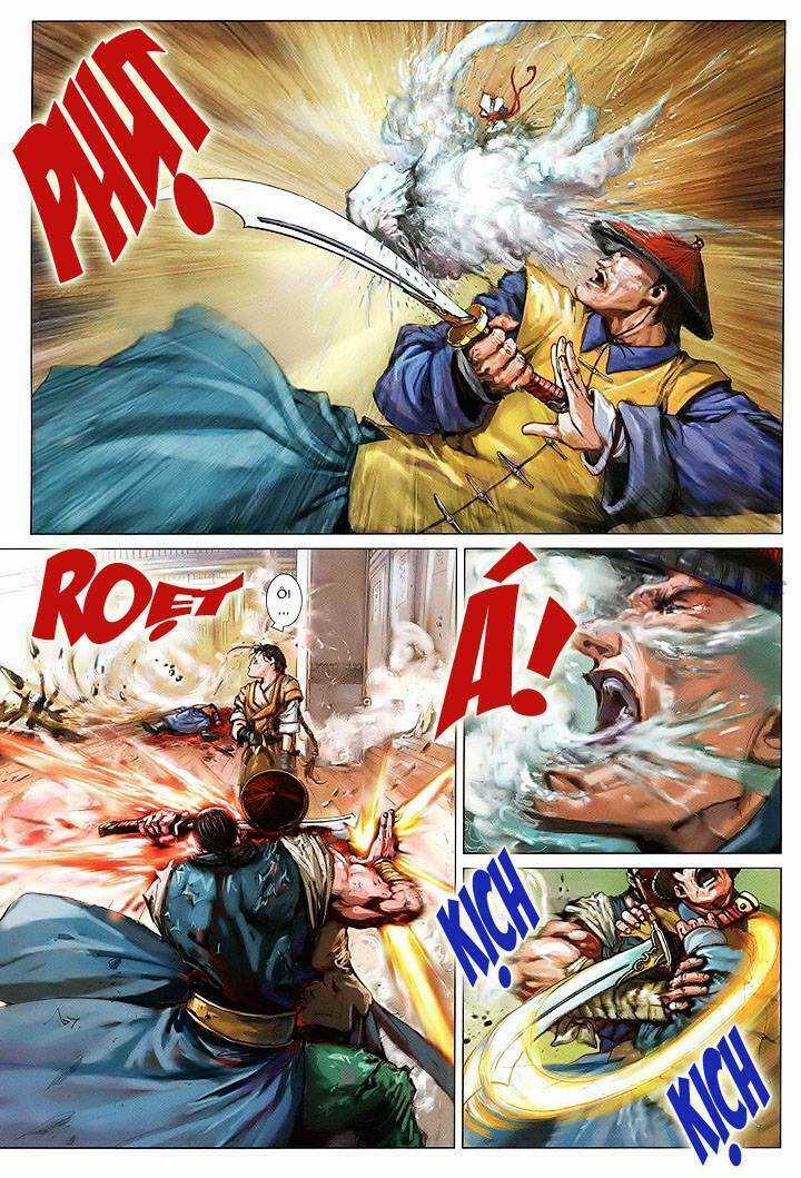 Lộc đỉnh kí - Chapter 1 - Trang 31