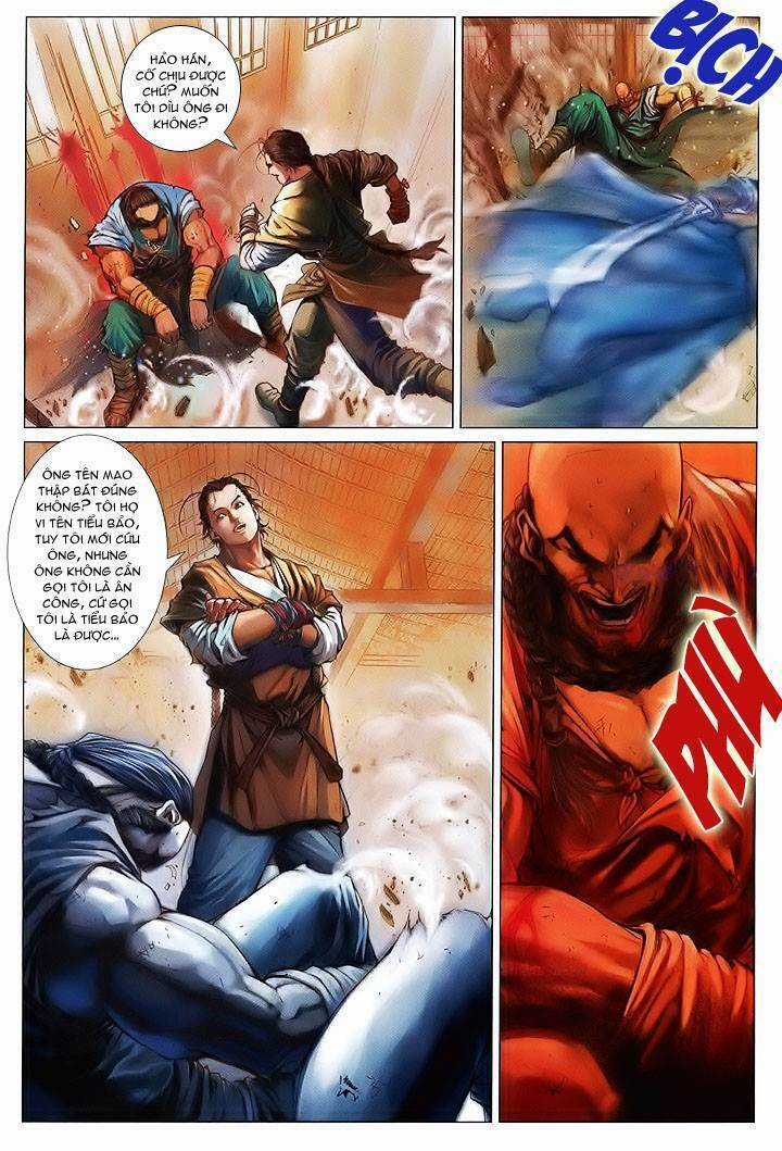 Lộc đỉnh kí - Chapter 1 - Trang 32