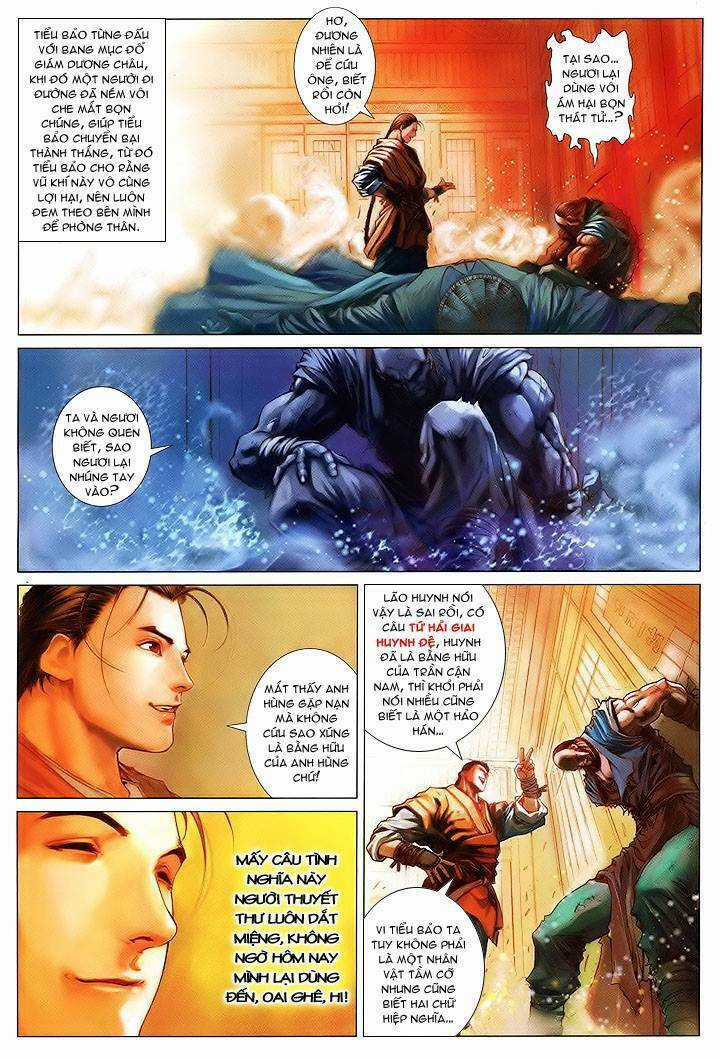 Lộc đỉnh kí - Chapter 1 - Trang 33