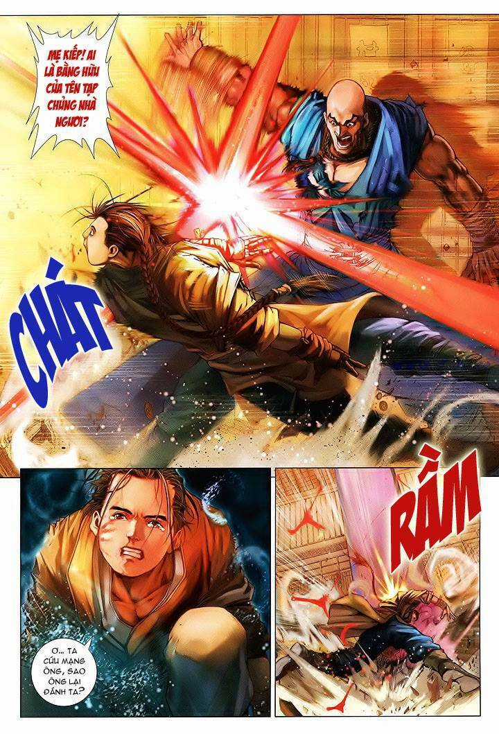 Lộc đỉnh kí - Chapter 1 - Trang 34