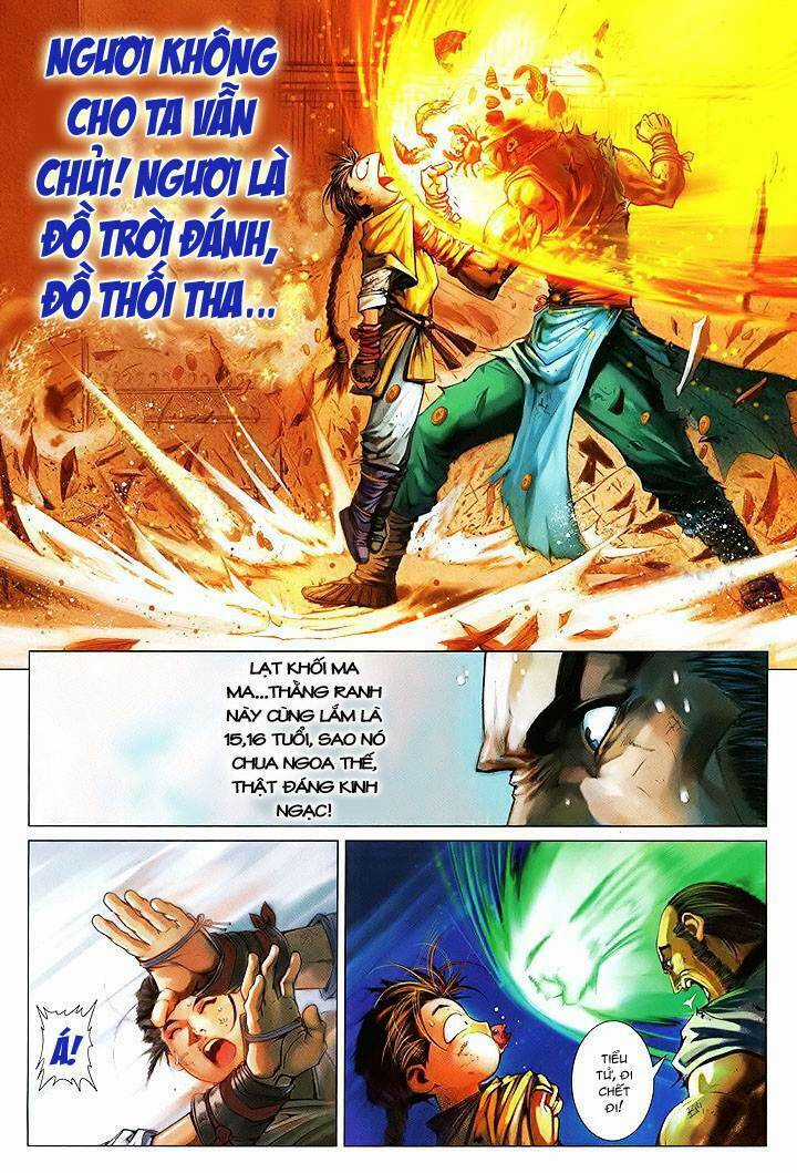 Lộc đỉnh kí - Chapter 1 - Trang 36