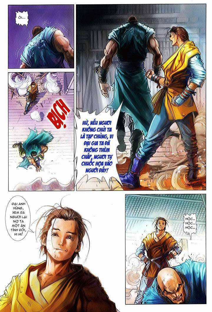 Lộc đỉnh kí - Chapter 1 - Trang 38