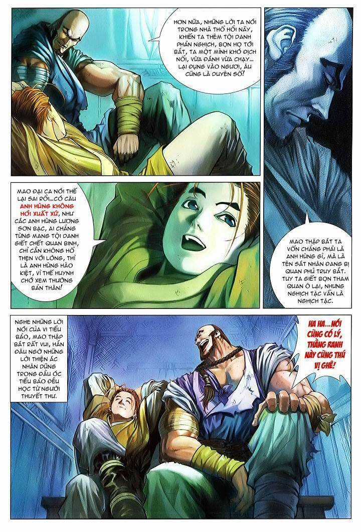 Lộc đỉnh kí - Chapter 1 - Trang 40