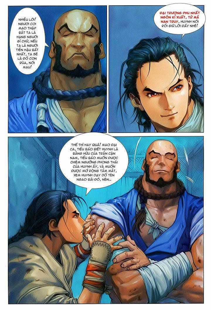 Lộc đỉnh kí - Chapter 1 - Trang 43