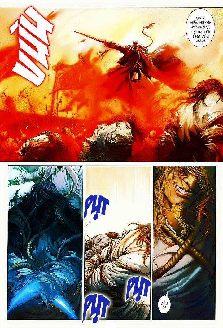 Lộc đỉnh kí - Chapter 1 - Trang 8