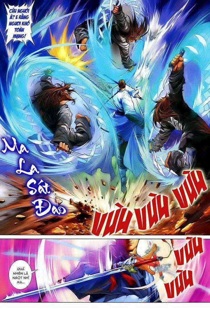 Lộc đỉnh kí - Chapter 1 - Trang 9