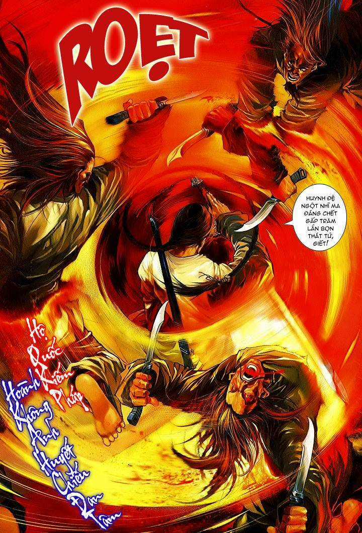 Lộc đỉnh kí - Chapter 1 - Trang 10