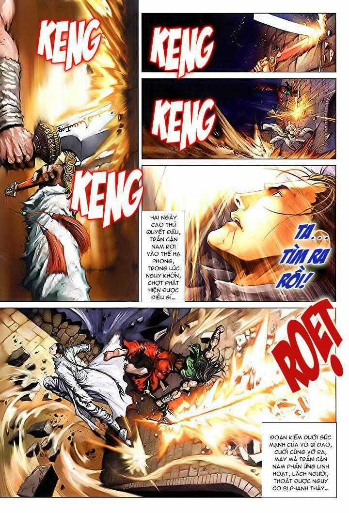 Lộc đỉnh kí - Chapter 10 - Trang 2