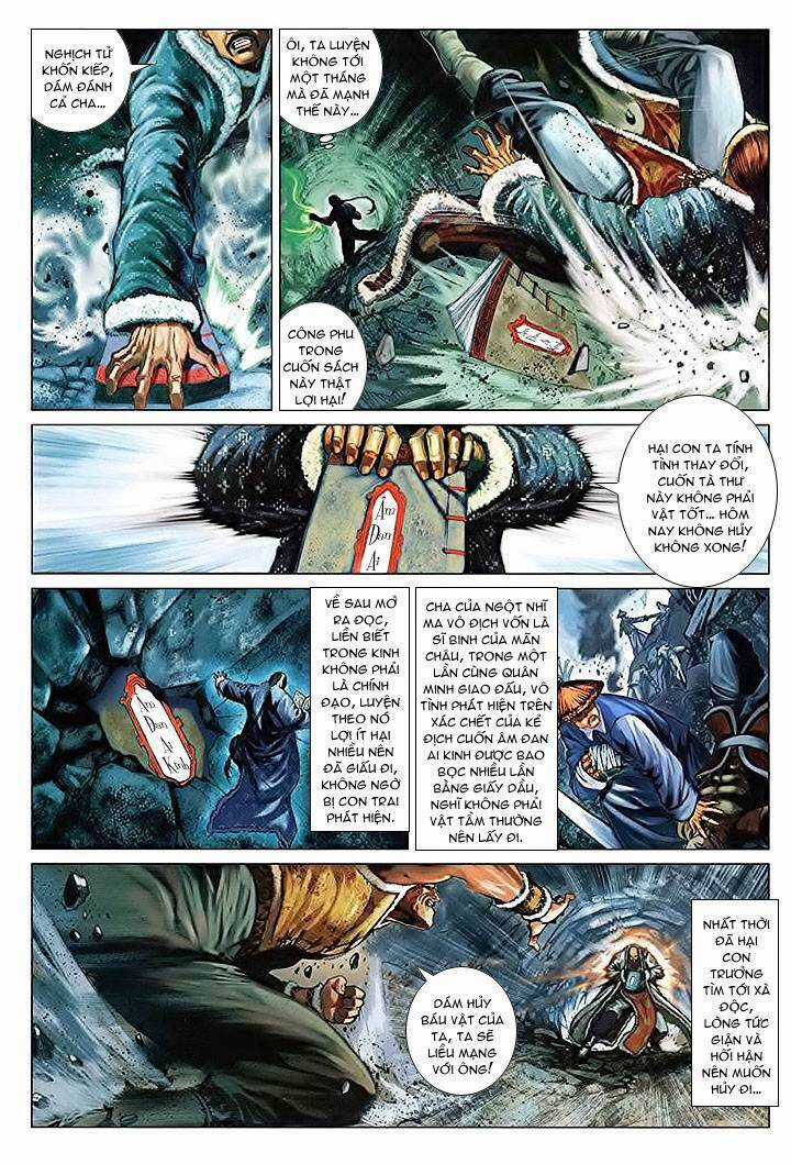 Lộc đỉnh kí - Chapter 10 - Trang 11