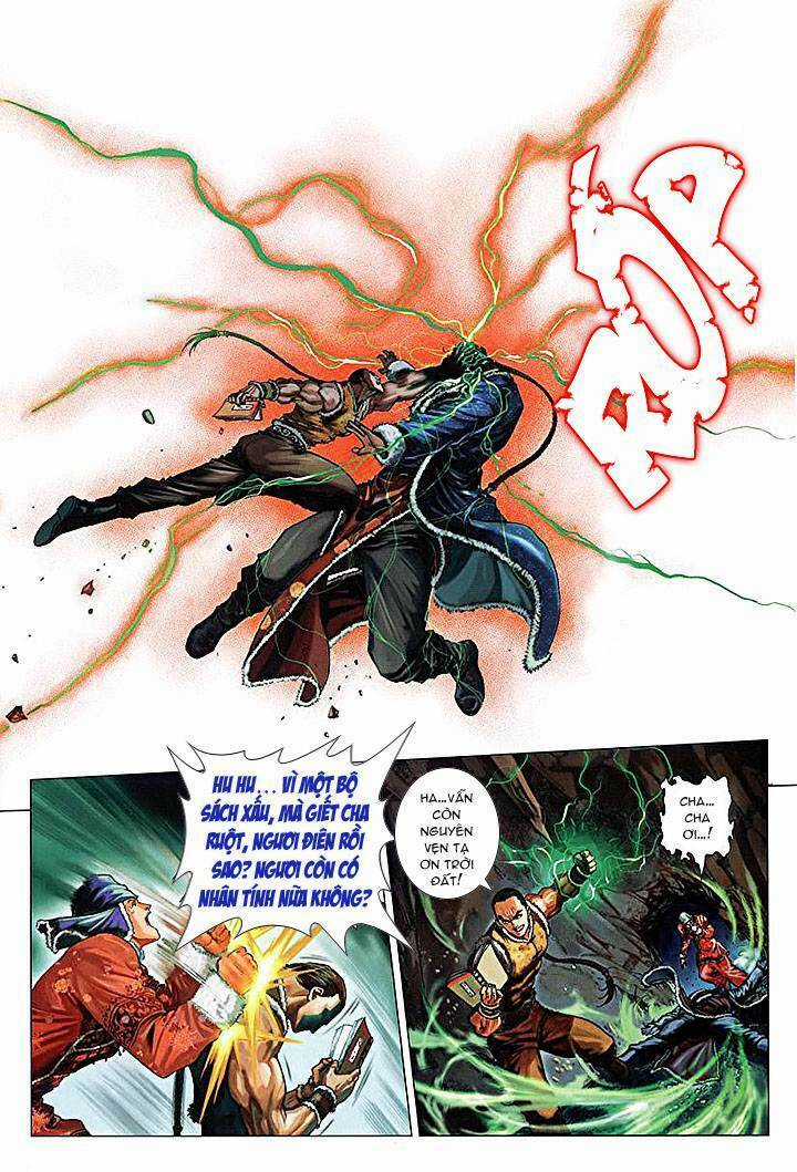 Lộc đỉnh kí - Chapter 10 - Trang 12