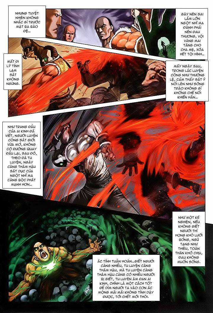 Lộc đỉnh kí - Chapter 10 - Trang 15