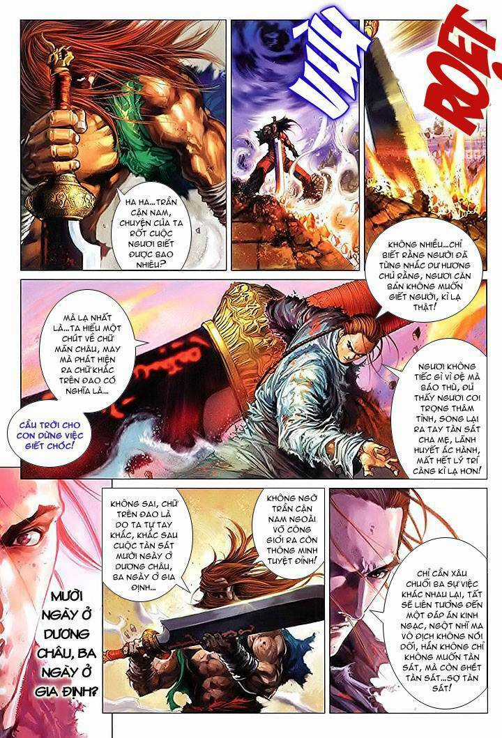 Lộc đỉnh kí - Chapter 10 - Trang 16