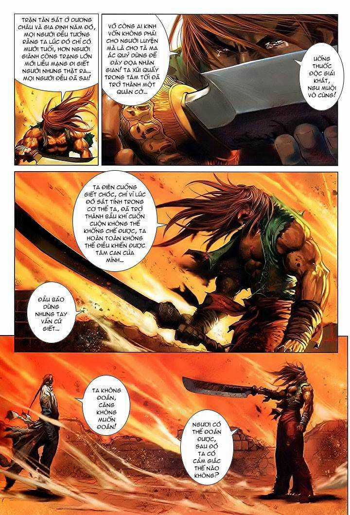 Lộc đỉnh kí - Chapter 10 - Trang 17