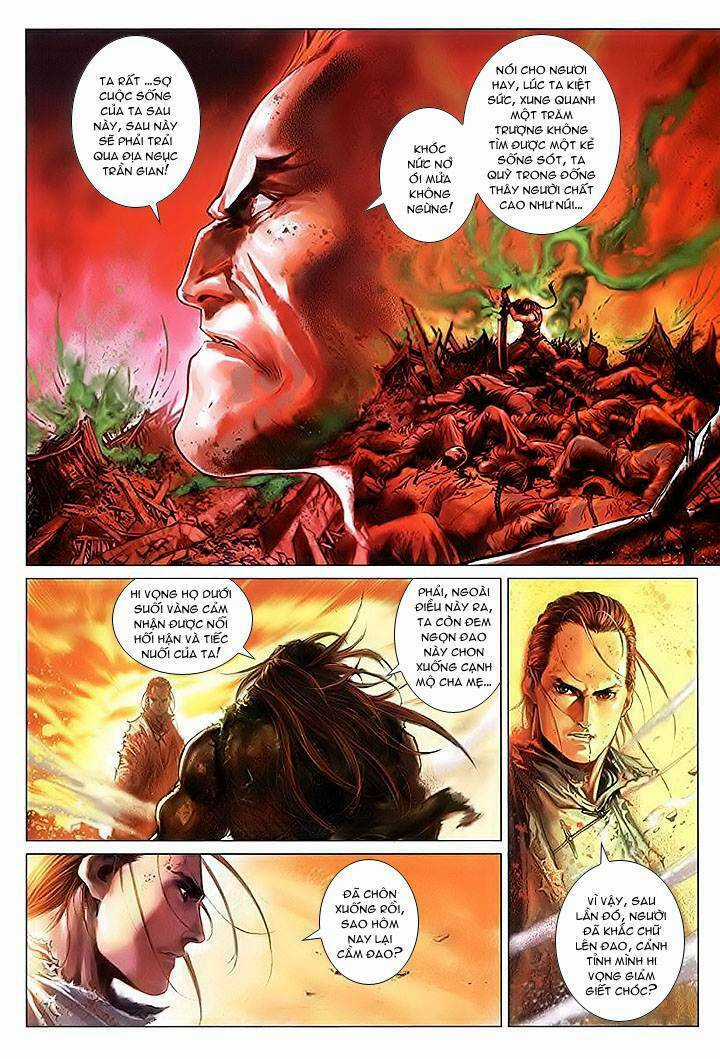 Lộc đỉnh kí - Chapter 10 - Trang 18