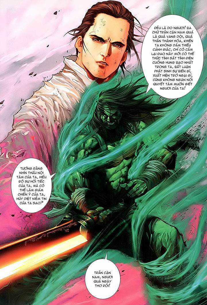 Lộc đỉnh kí - Chapter 10 - Trang 19