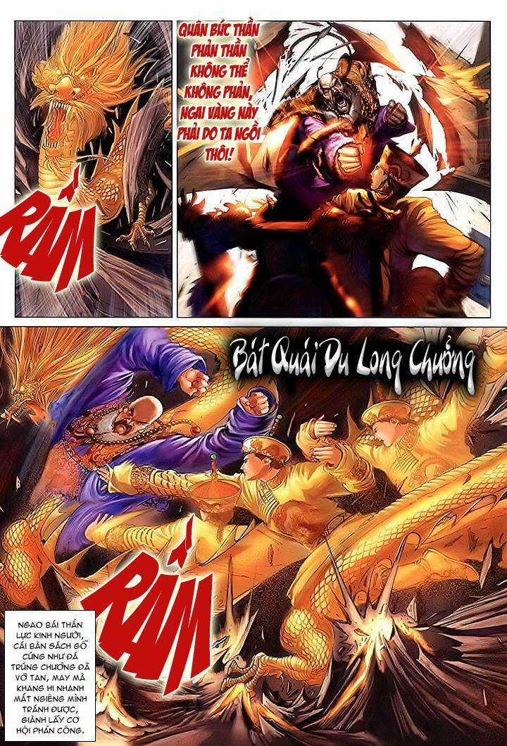 Lộc đỉnh kí - Chapter 10 - Trang 20