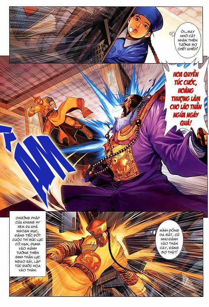 Lộc đỉnh kí - Chapter 10 - Trang 21