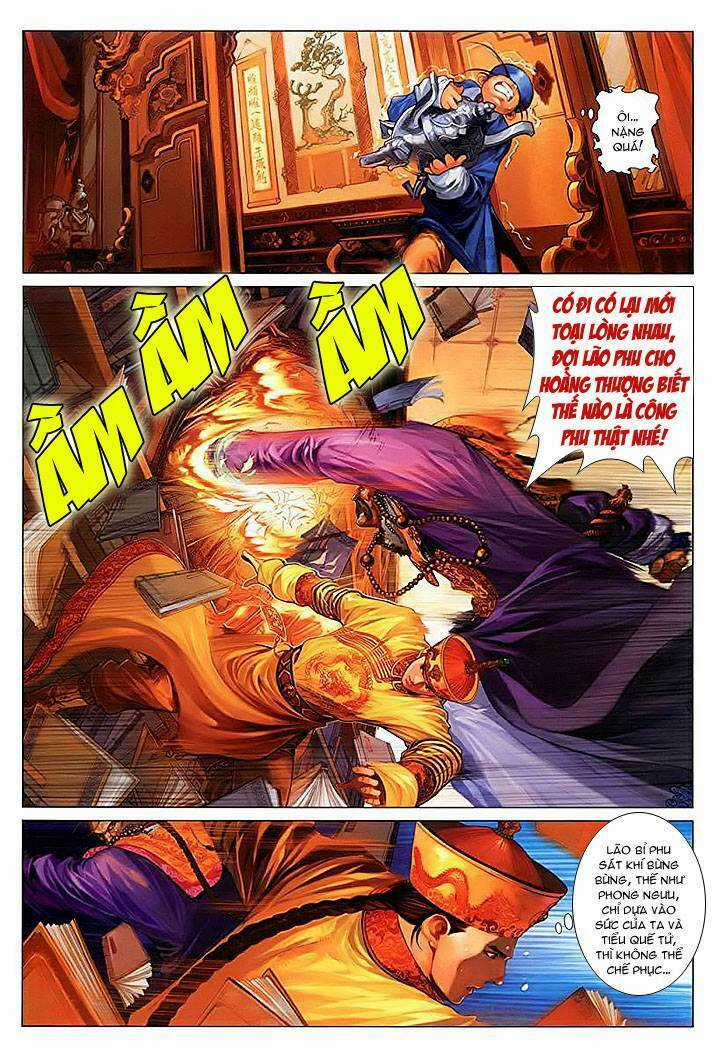 Lộc đỉnh kí - Chapter 10 - Trang 22