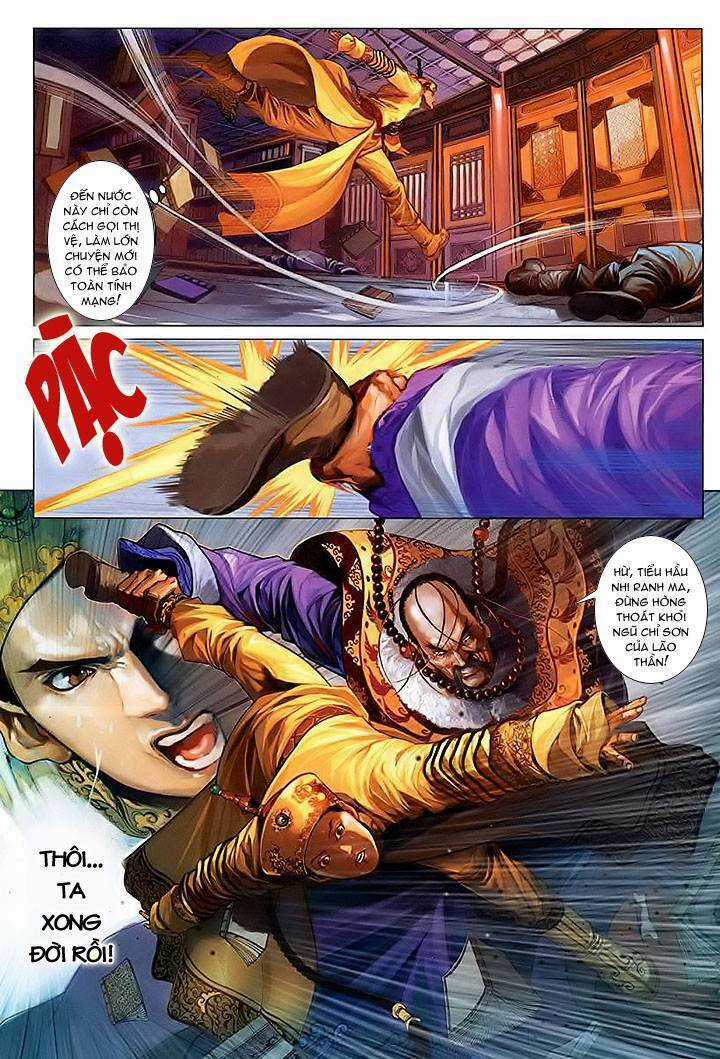 Lộc đỉnh kí - Chapter 10 - Trang 23