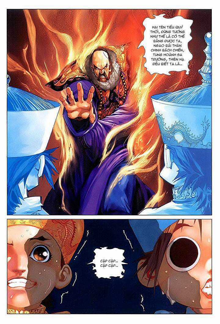 Lộc đỉnh kí - Chapter 10 - Trang 27