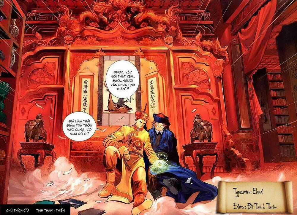 Lộc đỉnh kí - Chapter 10 - Trang 31