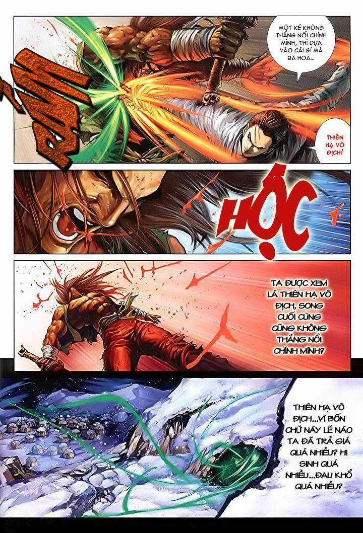 Lộc đỉnh kí - Chapter 10 - Trang 8