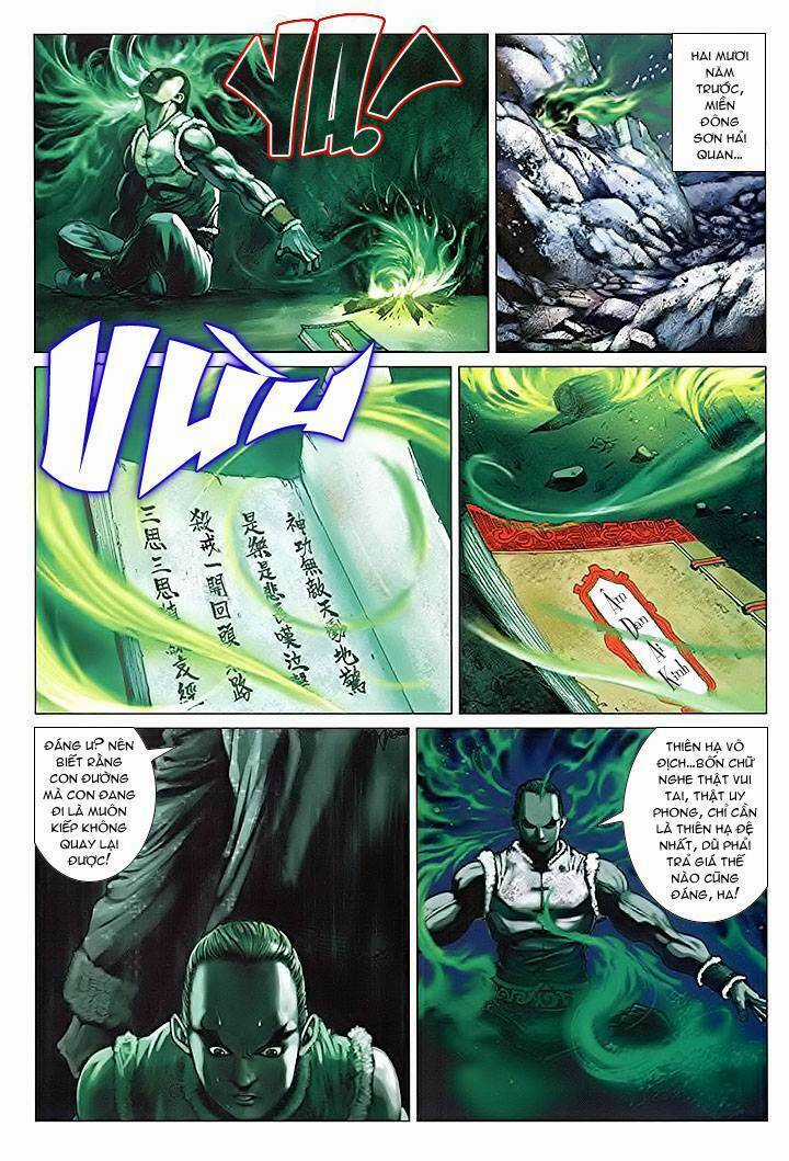 Lộc đỉnh kí - Chapter 10 - Trang 9