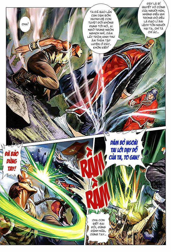 Lộc đỉnh kí - Chapter 10 - Trang 10