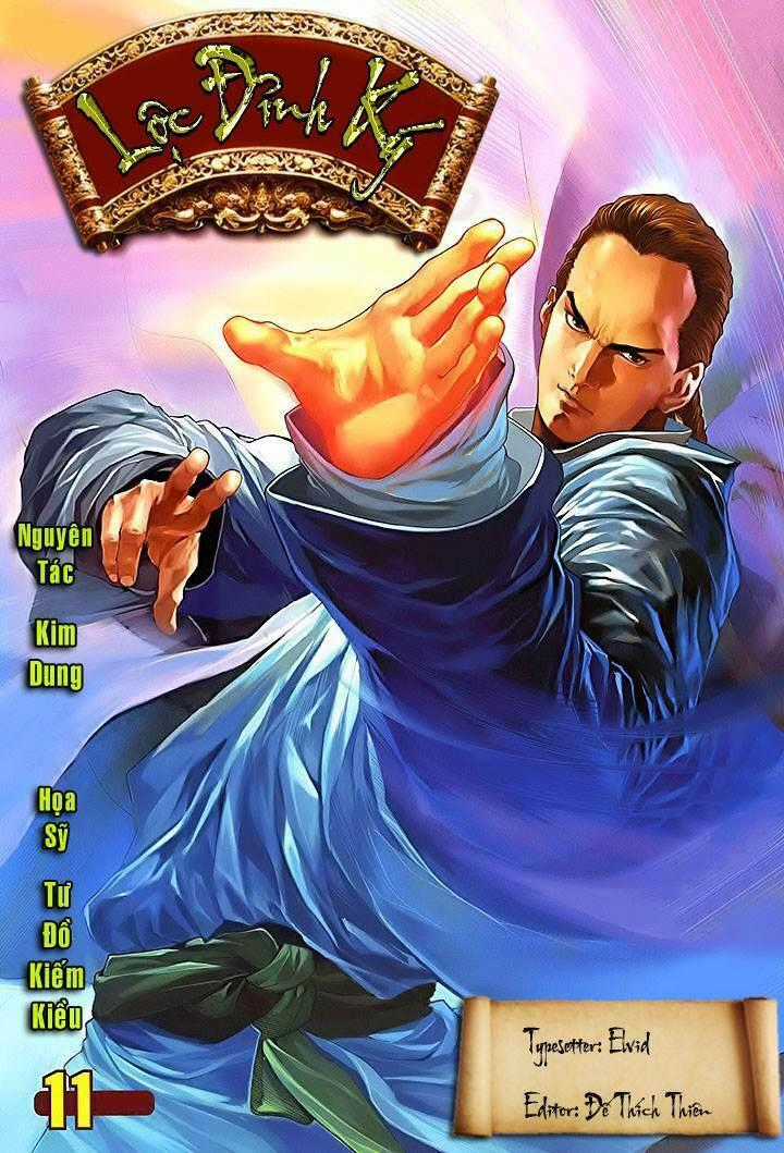 Lộc đỉnh kí - Chapter 11 - Trang 1