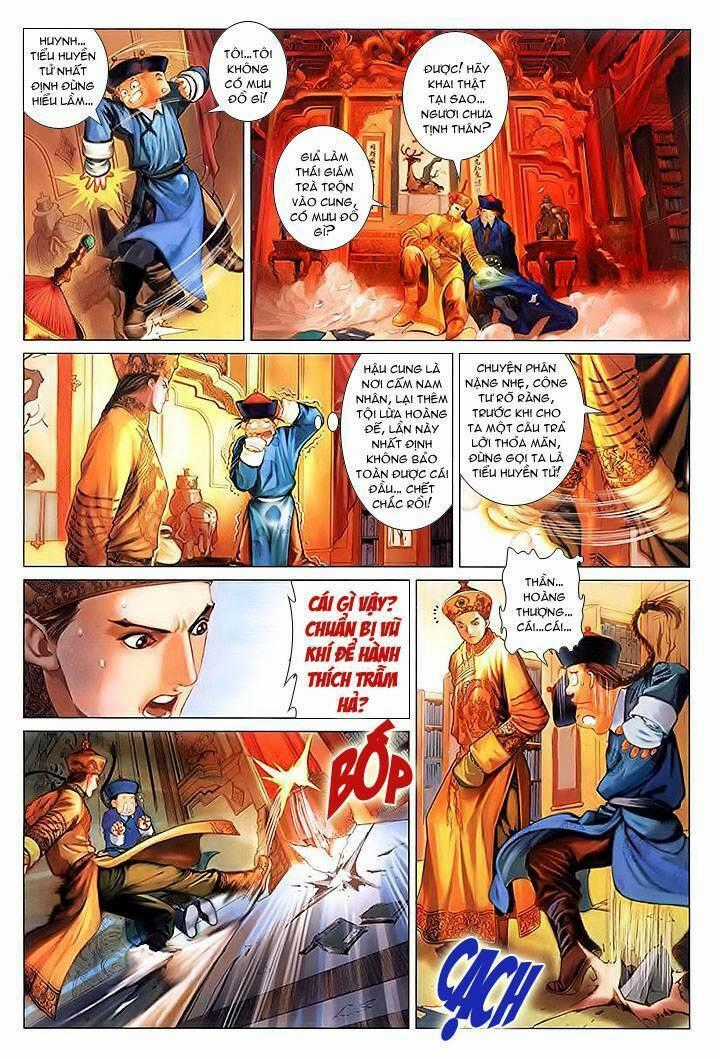 Lộc đỉnh kí - Chapter 11 - Trang 2