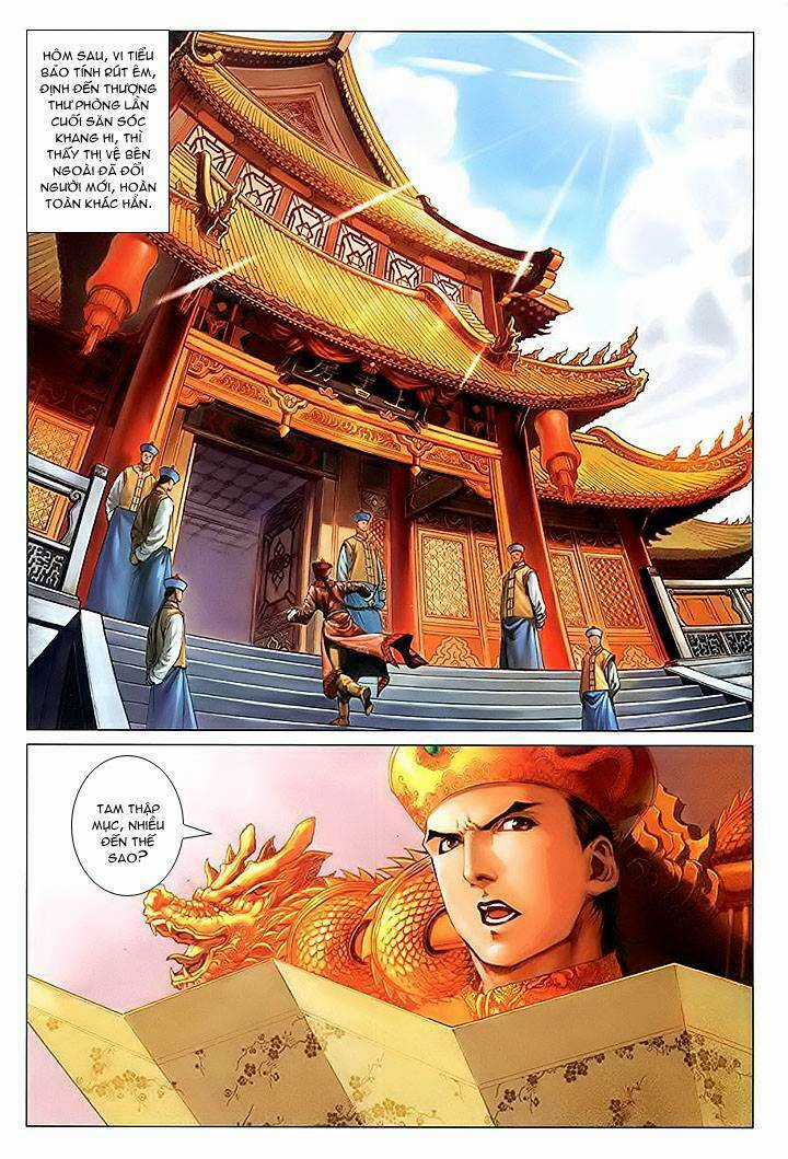 Lộc đỉnh kí - Chapter 11 - Trang 11