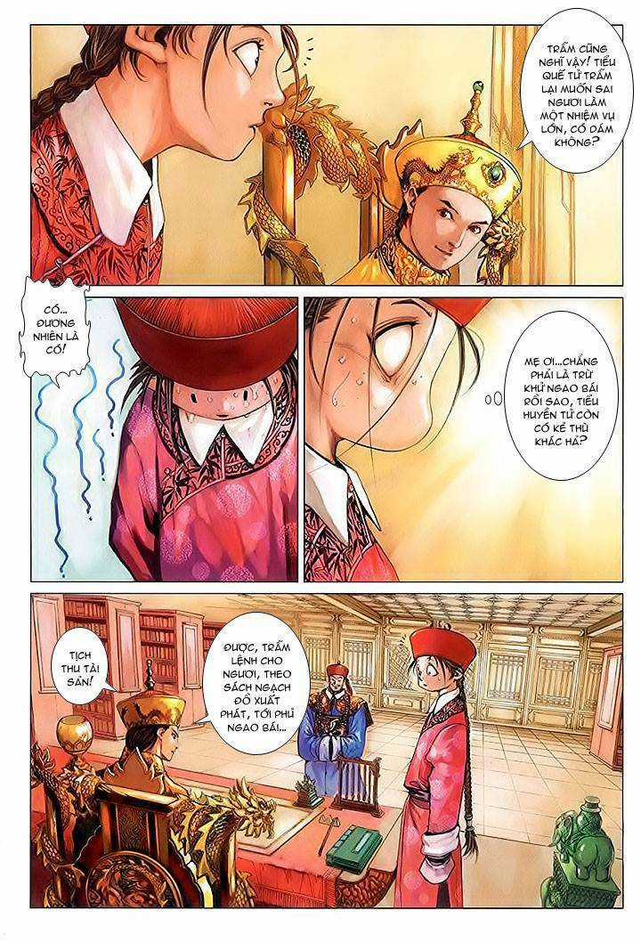 Lộc đỉnh kí - Chapter 11 - Trang 14