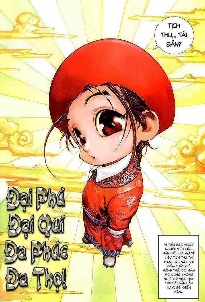 Lộc đỉnh kí - Chapter 11 - Trang 15