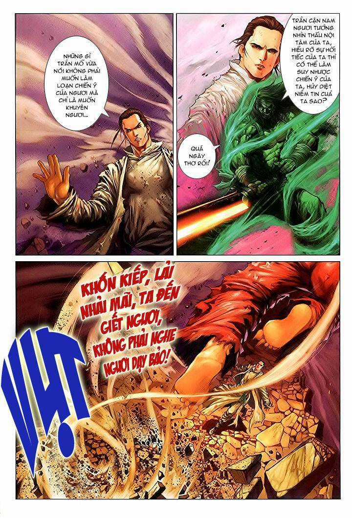 Lộc đỉnh kí - Chapter 11 - Trang 16