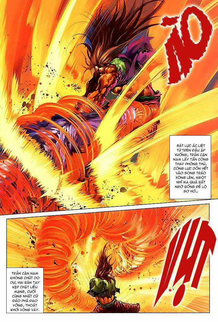 Lộc đỉnh kí - Chapter 11 - Trang 18