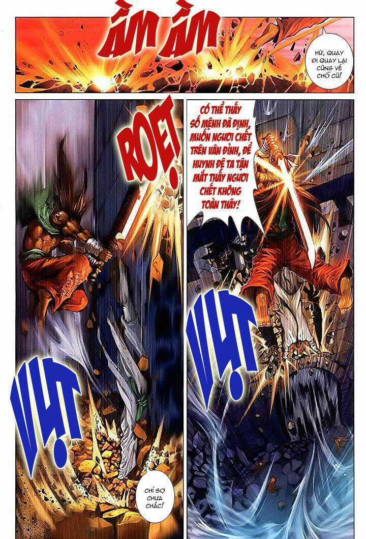 Lộc đỉnh kí - Chapter 11 - Trang 20