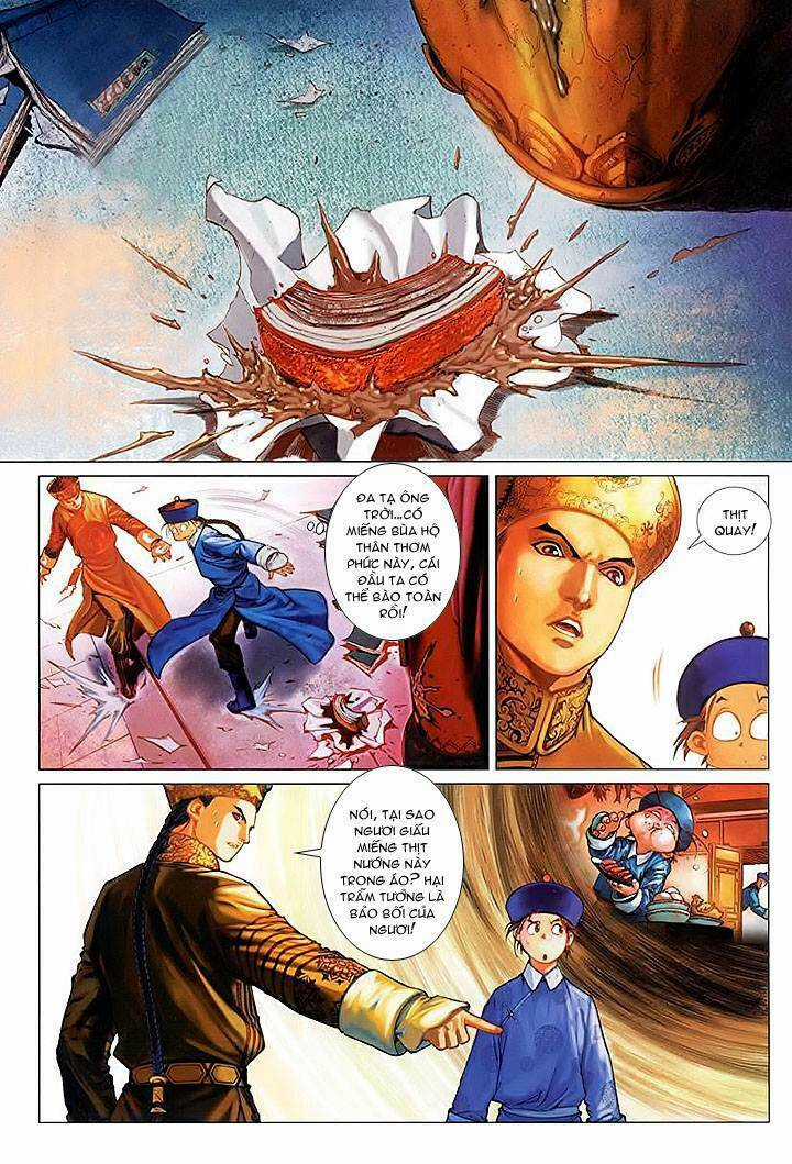 Lộc đỉnh kí - Chapter 11 - Trang 3