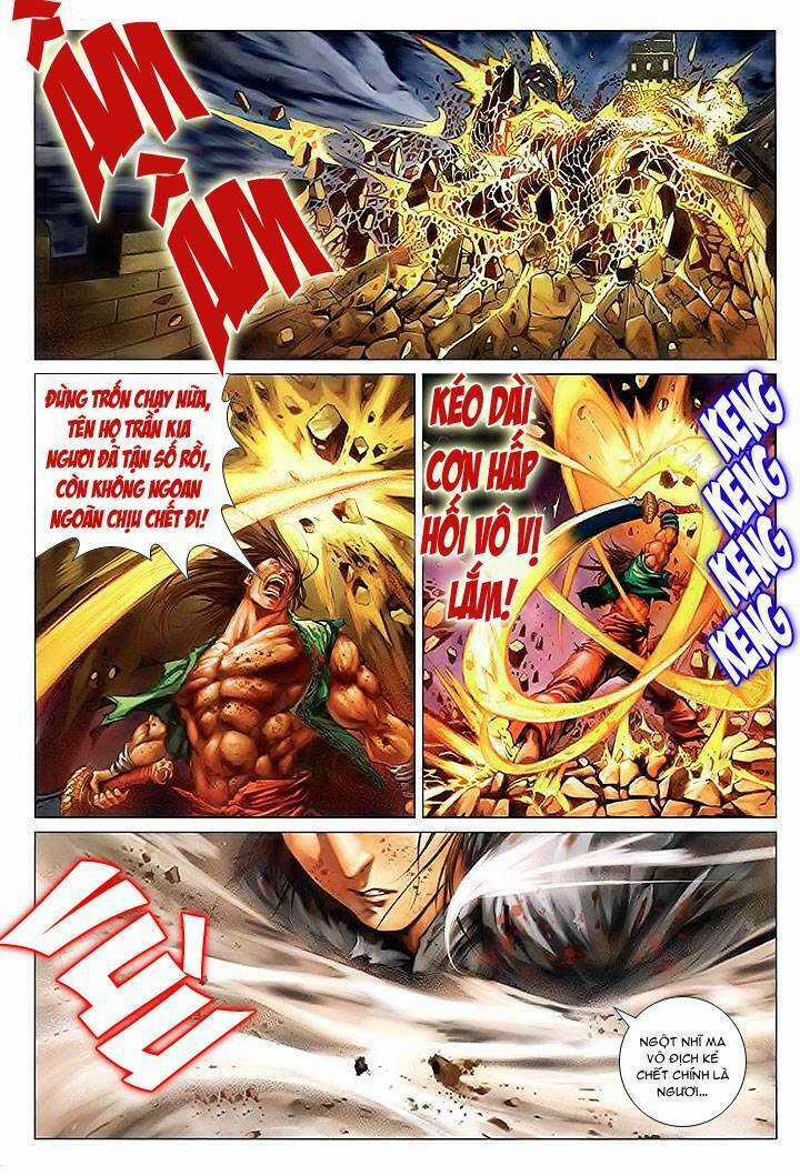 Lộc đỉnh kí - Chapter 11 - Trang 21