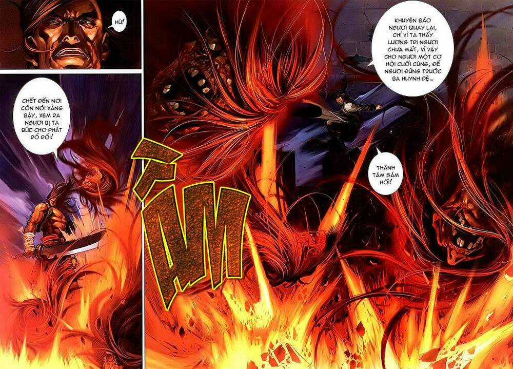 Lộc đỉnh kí - Chapter 11 - Trang 22