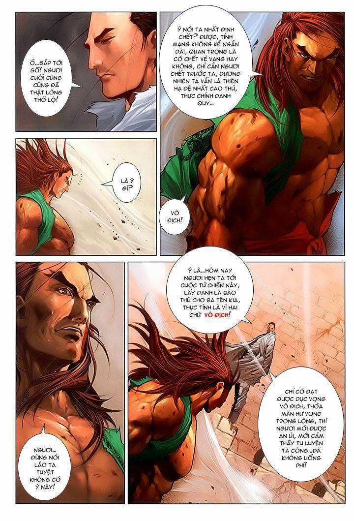 Lộc đỉnh kí - Chapter 11 - Trang 24