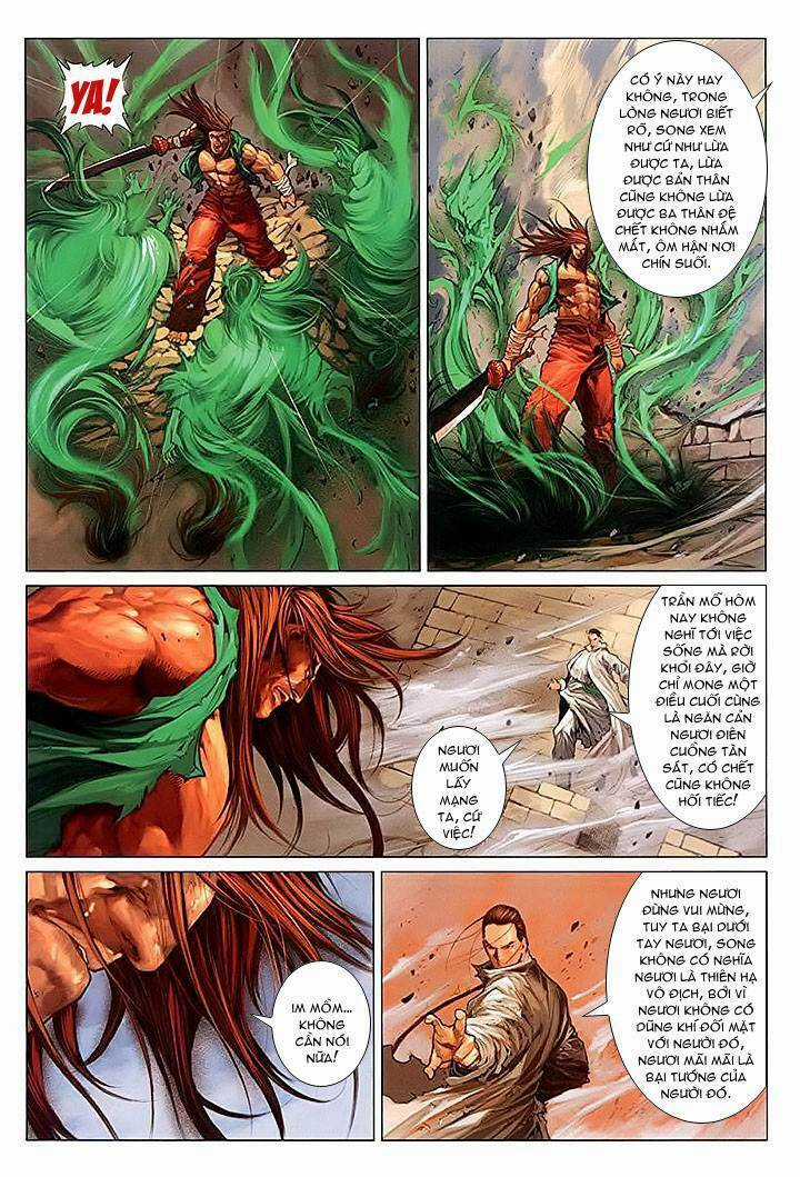 Lộc đỉnh kí - Chapter 11 - Trang 25