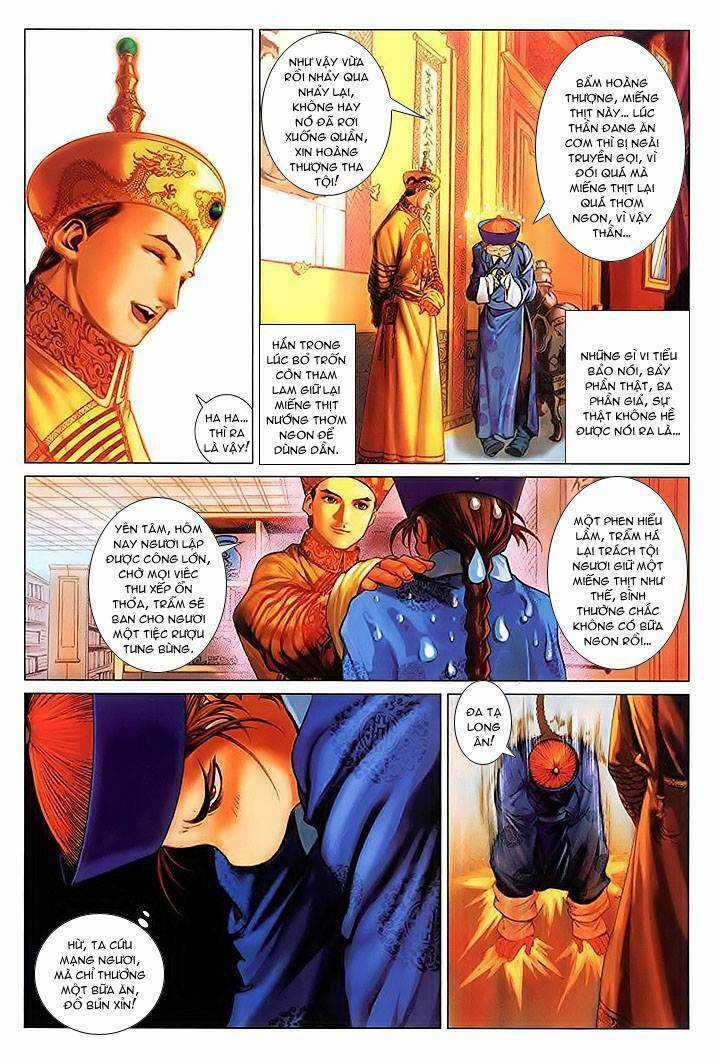 Lộc đỉnh kí - Chapter 11 - Trang 4