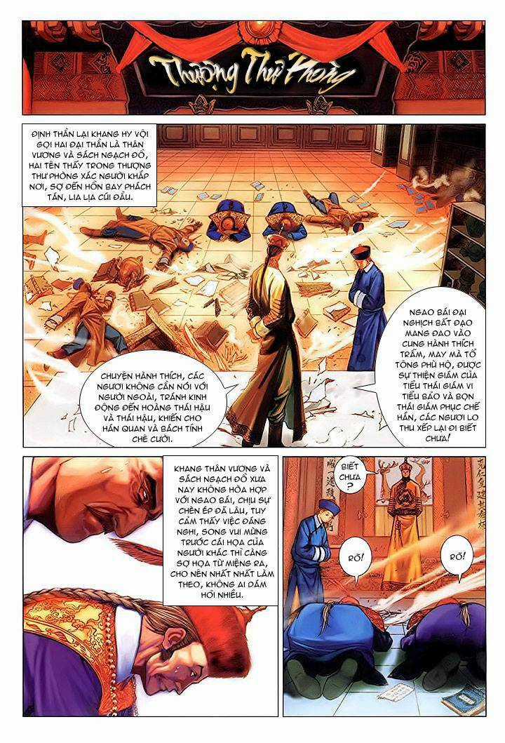 Lộc đỉnh kí - Chapter 11 - Trang 5