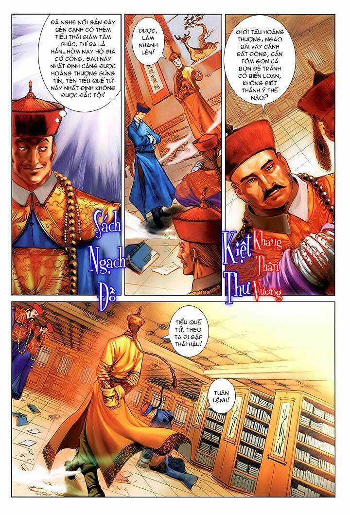 Lộc đỉnh kí - Chapter 11 - Trang 6