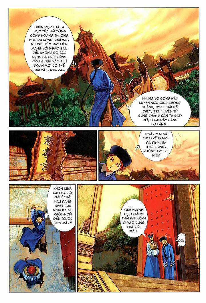 Lộc đỉnh kí - Chapter 11 - Trang 7